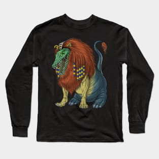 Ancient Egyptian Mythology Ammit Long Sleeve T-Shirt